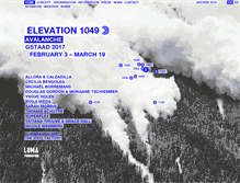 Tablet Screenshot of elevation1049.org